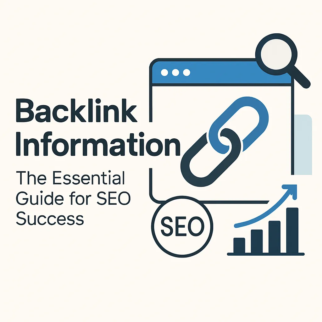 Backlink Information: The Essential Guide for SEO Success