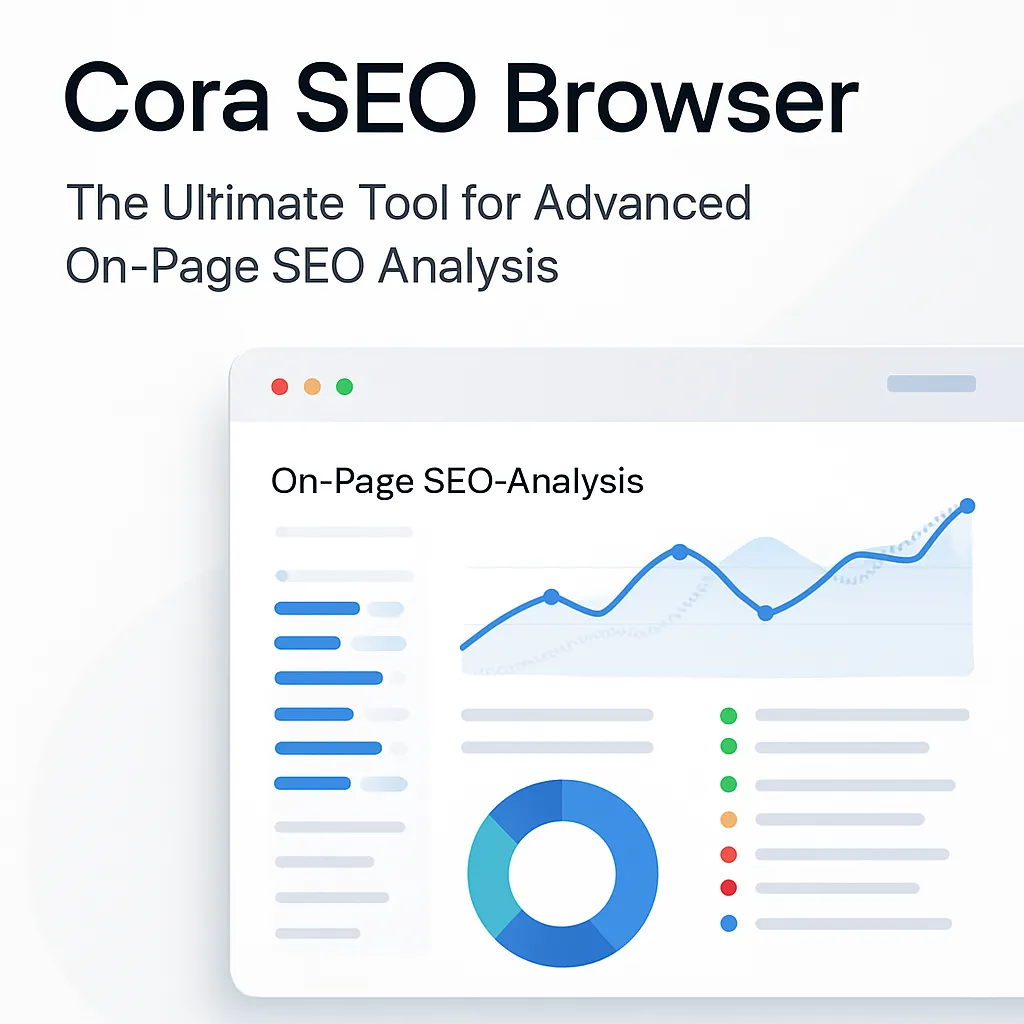 Cora SEO Browser: The Ultimate Tool for Advanced On-Page SEO Analysis