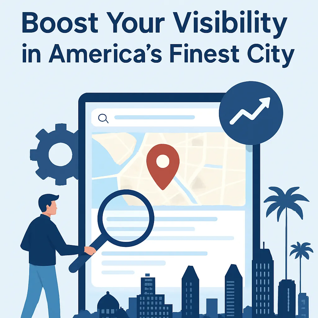 Local SEO for San Diego: Boost Your Visibility in America’s Finest City